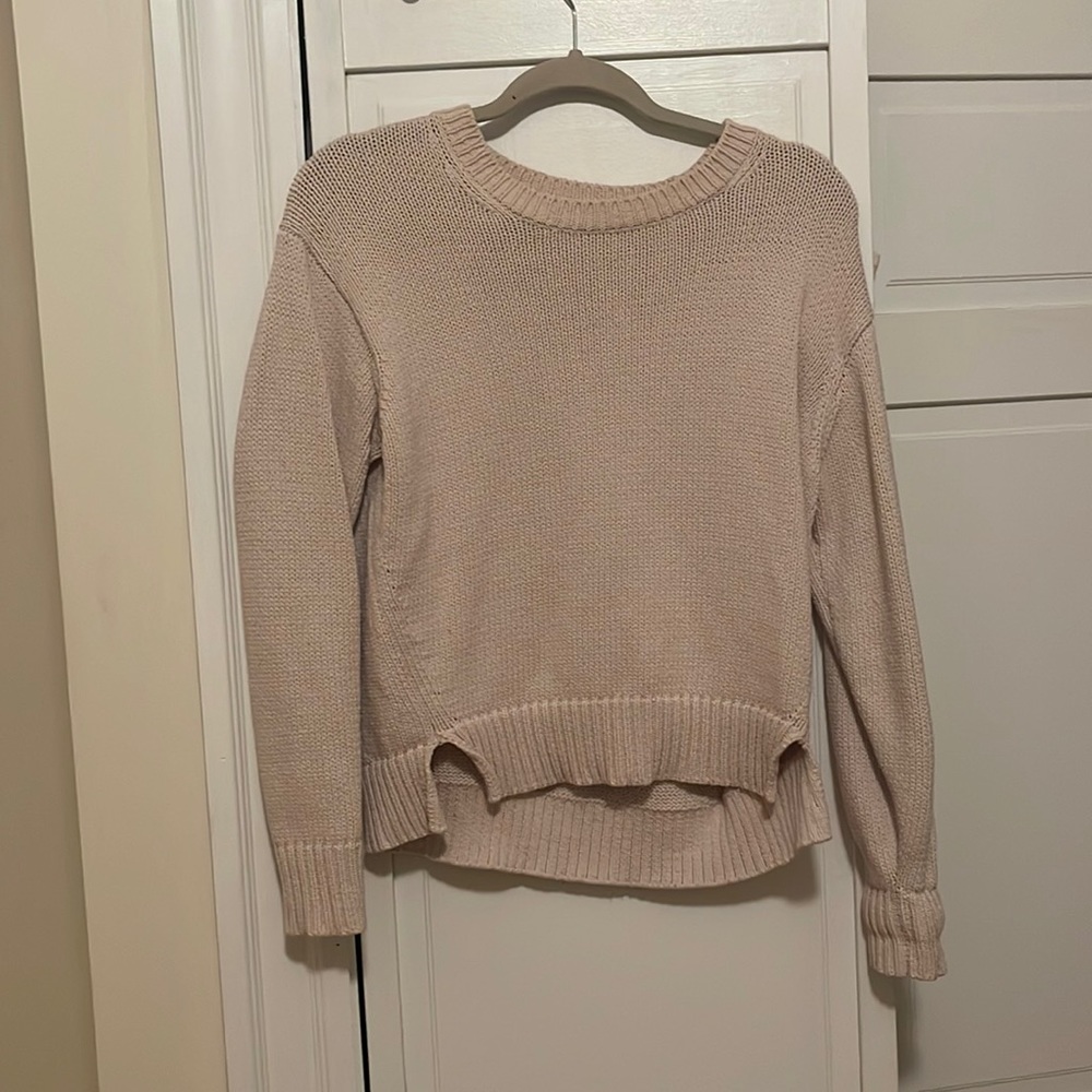 Light pink extra small Everlane sweater